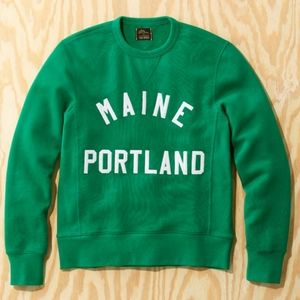 NWT LL Bean x Todd Snyder sweatshirt - sz XL